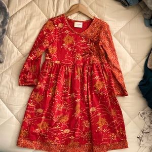 Hanna Andersson 110 Dress